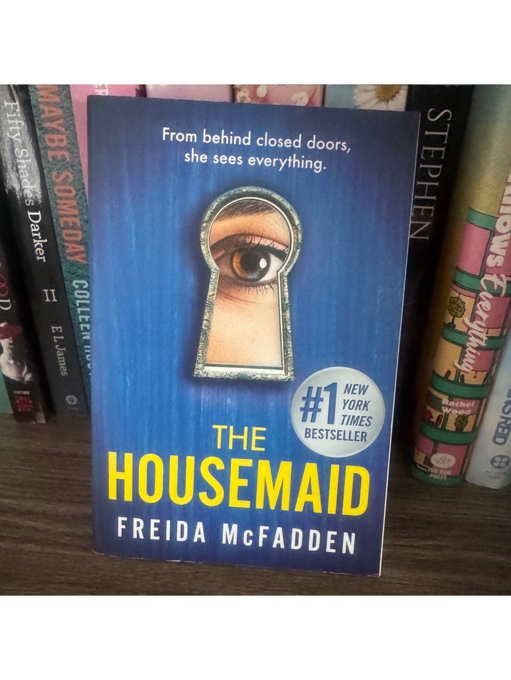 The Housemaid by Freida McFadden - Psychological Suspense Thriller Novel